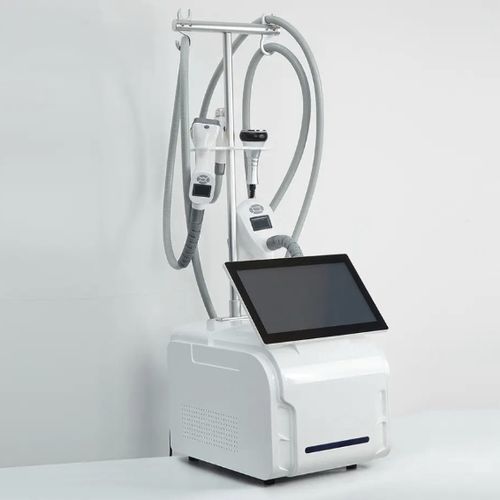 高周波ボディコントゥアリング治療装置 - CARELARX - Huogool - 真空吸引ボディ・コントゥアリング装置 / 台車上