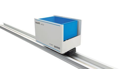 病院用自動ガイド車両 - UniLabCar8 - Telelift GmbH - 研究所用 / 輸送用