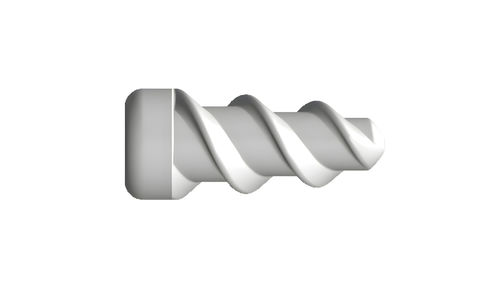 十字靱帯固定用スクリュー - ActivaScrew™ - Ortho-Design - 吸収性