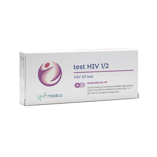 HIV迅速検査キット - 989303983 - GEF MEDICA - 家庭用 / 抗体 / 血液