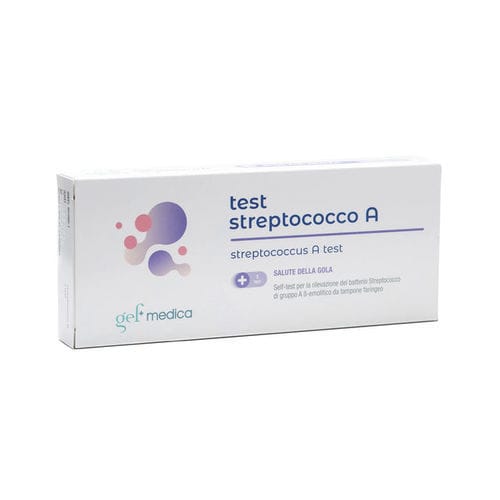 連鎖球菌A迅速検査キット - 989304023 - GEF MEDICA - 咽喉 / 免疫学的 / カセット