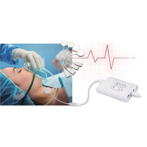 パッチ患者モニター - AI - MedAlliance Inc. - コンパクト / 呼吸 / 集中治療用