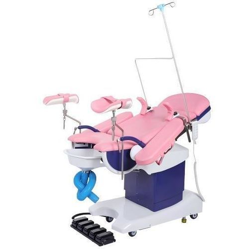 分娩用ベッド - YK-OT600 - Topmost Medical Technology Co.,Ltd - 電動式 / 逆トレンデレンブルグ体位 / キャスター付き