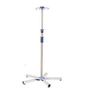 4フックIV スタンド - YK-S047 - Topmost Medical Technology Co.,Ltd - ステンレス鋼製 / 高さ調節可能な