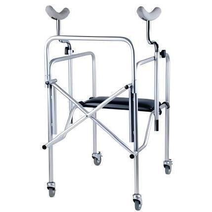 4輪歩行器 - YK-82015 - Topmost Medical Technology Co.,Ltd - 座席付き / 肘掛け付き