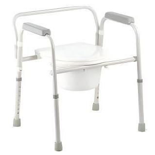 高さ調節可能なトイレチェア - YK-7201 - Topmost Medical Technology Co.,Ltd