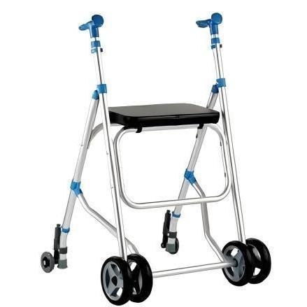 4輪歩行車 - YK-6206 - Topmost Medical Technology Co.,Ltd - アルミニウム製フレーム / 座席付き