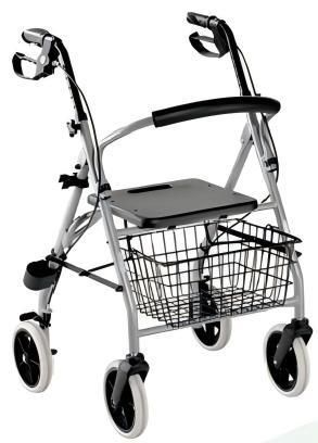 4輪歩行車 - YK-6209 - Topmost Medical Technology Co.,Ltd - スチール製フレーム
