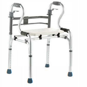 高さ調節可能な歩行器 - YK-8211 - Topmost Medical Technology Co.,Ltd - 座席付き