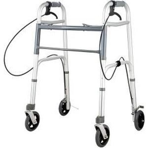4輪歩行器 - YK-8208 - Topmost Medical Technology Co.,Ltd - 高さ調節可能な / 肘掛け付き