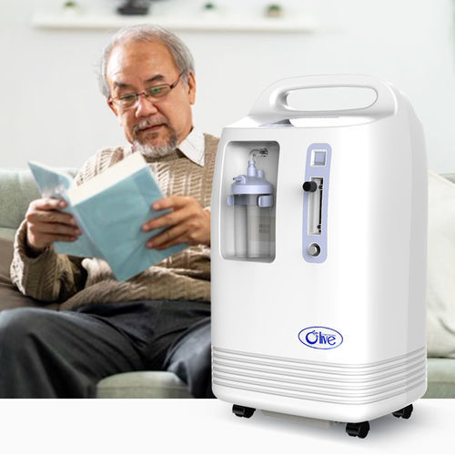 医療用酸素濃縮器 - OLV-5S - Zhengzhou Magique Huaer Biotechnology - 家庭用 / 自宅療養用 / キャスター付き