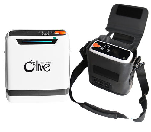 屋外用酸素濃縮器 - OLV-POC5 - Zhengzhou Magique Huaer Biotechnology - 医療用 / 家庭用 / コンパクト