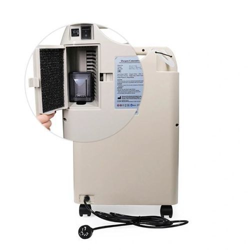 医療用酸素濃縮器 - OLV-5A - Zhengzhou Magique Huaer Biotechnology - 自宅療養用 / 家庭用 / キャスター付き