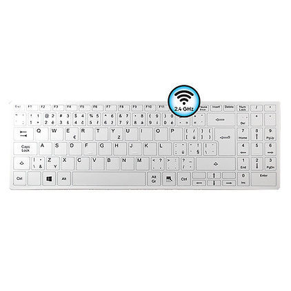 洗える医療用キーボード - Viviam Med - ワイヤレス
