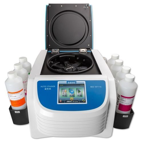 自動サンプル準備システム - BSZ-GT116 - Wuhan Jinhong Biotech Development Co., Ltd. - 実験用 / スライド染色用 / 暖房