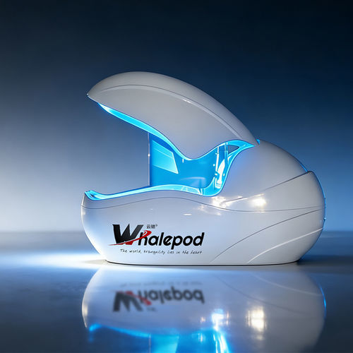 クロマライト付感覚遮断ブース - Whalepod - Guangdong Yunshui Technology Co., Ltd - ソノロジー拡声器付 / リモートタブレット付き