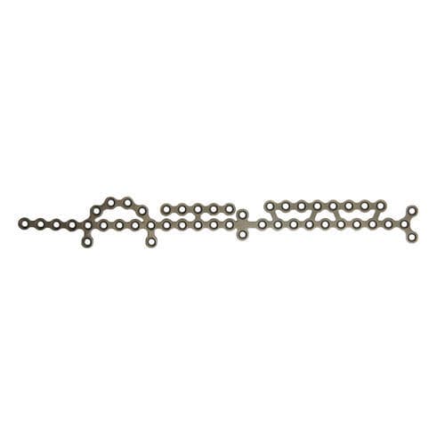 膝用動物用骨切り術プレート - 04.20CUB - Biosurgex - ロッキング