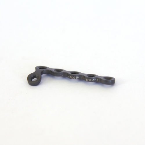 一般動物用骨圧迫プレート - 04.20L4R - Biosurgex - ロッキング