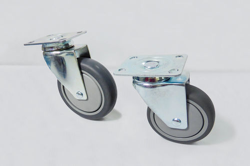 ブレーキ付き車輪 - HM-125 - K.Y.C Caster - 回転