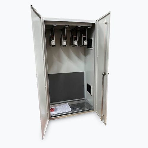 内視鏡用キャビネット - ARMR4cf - Mobi-endos - 固定内視鏡用