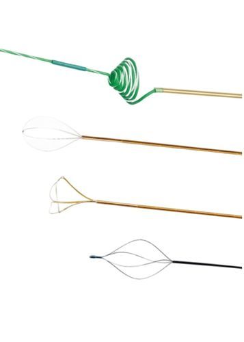 腎臓結石抽出用内視鏡バスケット - QS-1.9-120-11-A - Hunan Endovascular Device Co., Ltd. - チップレス形状 / ヘリカル