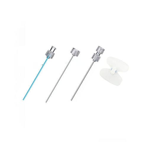胸椎トロカール - YL-B 0825-038 - Hunan Endovascular Device Co., Ltd. - 丸い先端 / 使い捨て