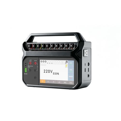 電気安全分析装置 - ZCE821 - SICHUAN ZHONGCE INSTRUMENT TECHNOLOGY CO.,LTD - 漏電 / 医療機器用 / 連続