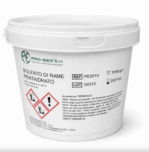 溶液試薬 - PE2014 - Pro-Eko Srl - 実験用