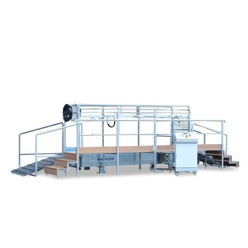 馬用動物トレッドミル - R3 - Horse Gym GmbH - 表面滑り止め付き / 速度調節可能 / 傾斜