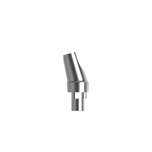 チタン製インプラントアバットメント - 00010 - ReplicaDent - スクリュー / 角度付き / 歯科医院用