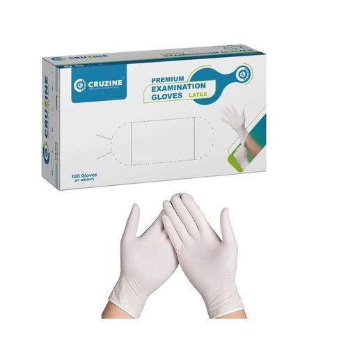ラテックス製手袋 - Cruzine Healthcare - 診察用 / パウダー付き / 非滅菌