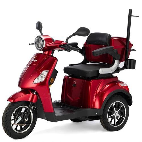 電動体が不自由な方用スクーター - DRA-RED - Veleco - 3輪