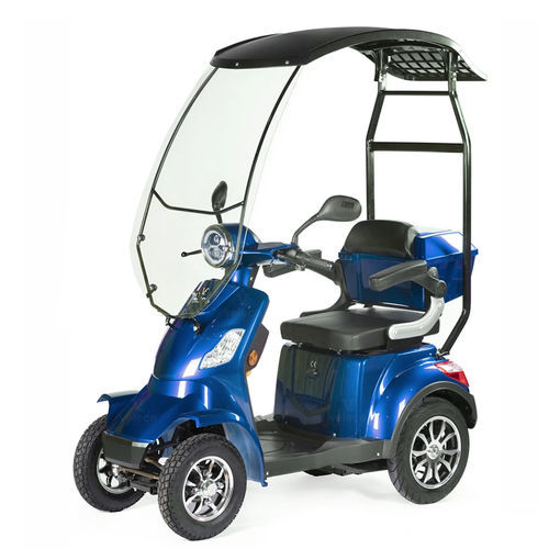 電動体が不自由な方用スクーター - FAS-CAN-BLU - Veleco - 4輪 / キャビン付
