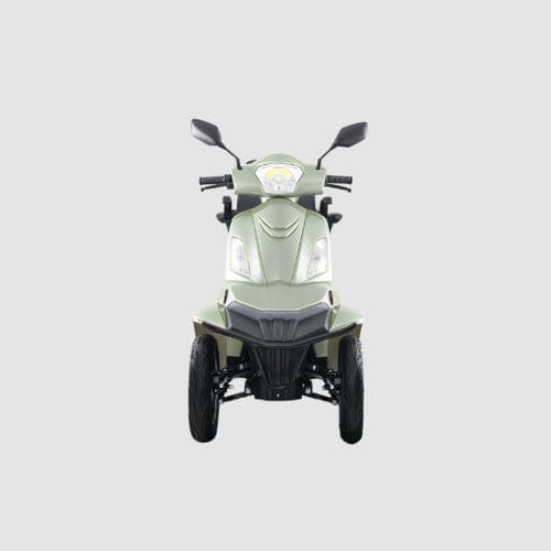 電動体が不自由な方用スクーター - Vista Quater-L1 - Vigrous - 4輪 / 2人乗り