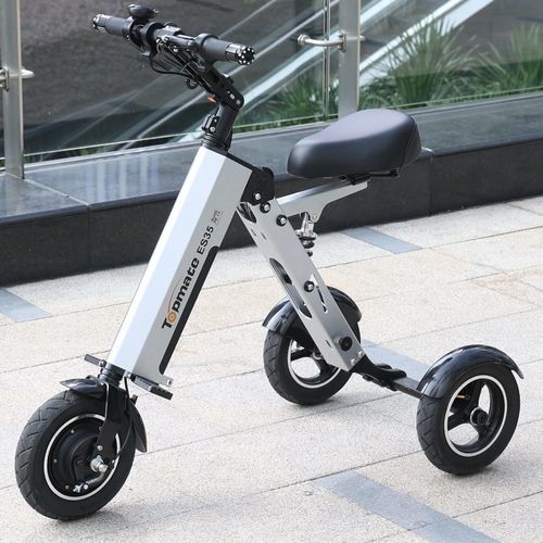 電動高齢者・障害者用三輪車 - ES35-9 - Topmate - 3輪 / 折りたたみ式 / 超軽量