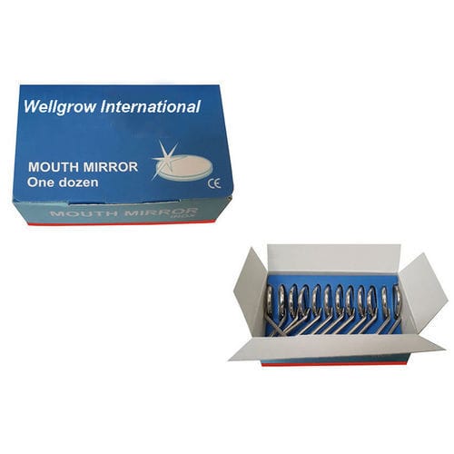 歯科用鏡 - 12-Pack Dental Mouth Mirror Heads - Well Grow International