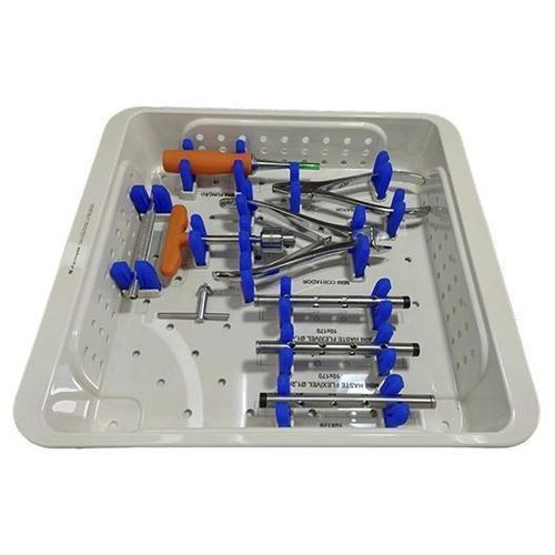 整形外科用器具一式 - 80525320002 - Abimade Indústria e Comércio de Produtos Médicos LTDA. - 脛骨釘固定用 / 大腿骨折手術用 / 外傷用