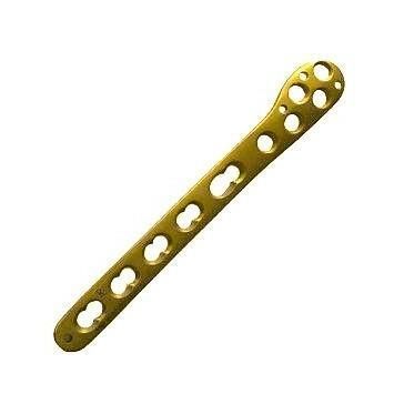腓骨用圧迫プレート - 31231 - hb ortho - 末端 / 側面 / ロッキング