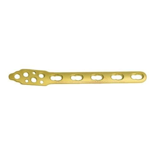 腓骨用圧迫プレート - 31230 - hb ortho - 末端 / 側面 / ロッキング
