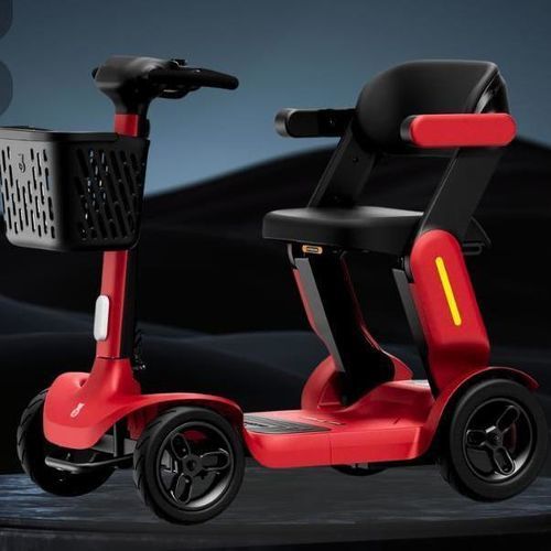 電動体が不自由な方用スクーター - S3 - Stela Mobility - お年寄り向け / 身障者用 / 4輪