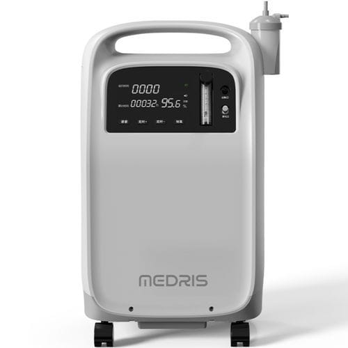 家庭用酸素濃縮器 - Y-509W - MEDRIS Medical Group - 医療用 / キャスター付き / 携帯型