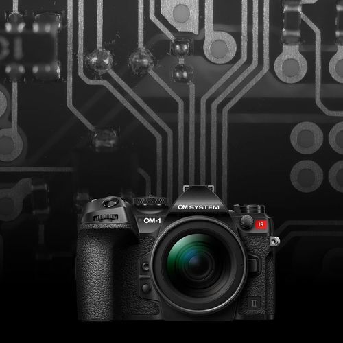 監視用カメラ - OM-1 Mark II_IR - OM SYSTEM - 検診用 / 検査用 / ライフサイエンス用