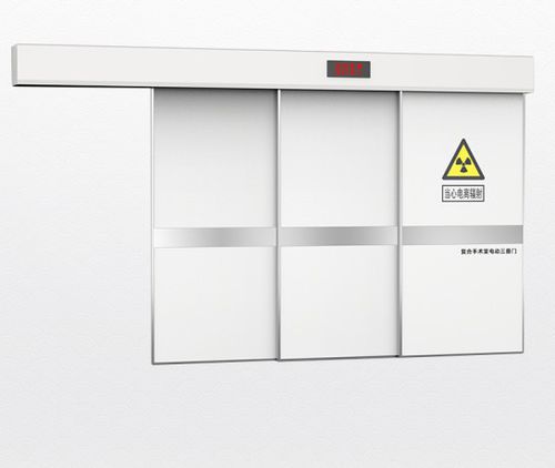 サービスドア - triple - Shandong Hongxinyu Medical Technology Co., Ltd. - 密封 / X線 / 病院用