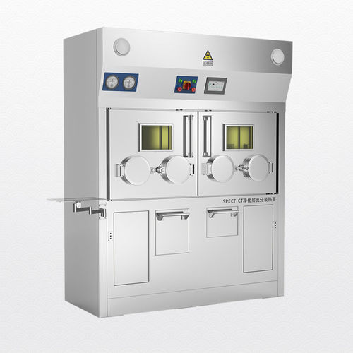 核医学用自動分配システム - Shandong Hongxinyu Medical Technology Co., Ltd. - 放射性医薬品用 / コンピューター付き / タッチスクリーン付き
