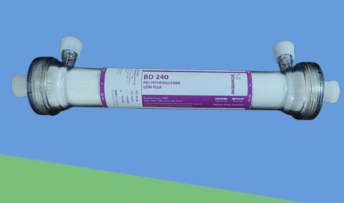ポリエーテルスルホン透析 - BD 240 - Browndove Healthcare Private Limited - ポリスルホン製 / ポリカーボネート製 / 中空糸