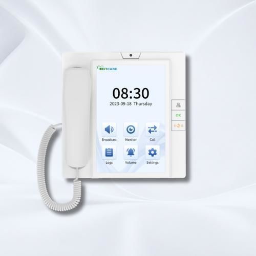 電話ナースコール システム - NST-10P - BitCare - 医療用 / 統合管理画面