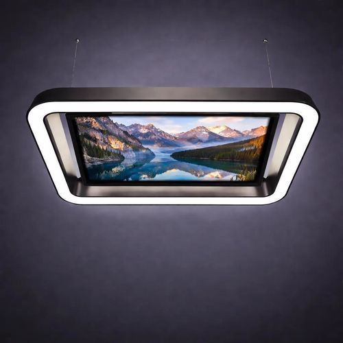 手術室用照明 - EVO Media Square 60 - EVO-MED (marque EVO-LIGHT) - 歯科医院用 / クリニック用 / ビルトイン式