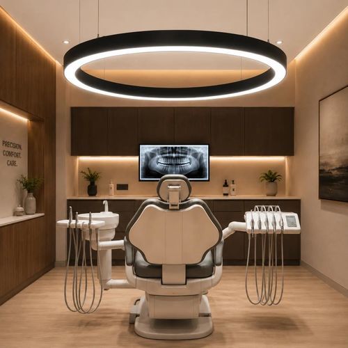 天井取付け式照明 - EVO Ring - EVO-MED (marque EVO-LIGHT) - 歯科医院用 / クリニック用 / LED