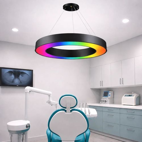 ビルトイン式照明 - Aura DMX Ring - EVO-MED (marque EVO-LIGHT) - ペンダント / 天井取付け式 / 歯科医院用