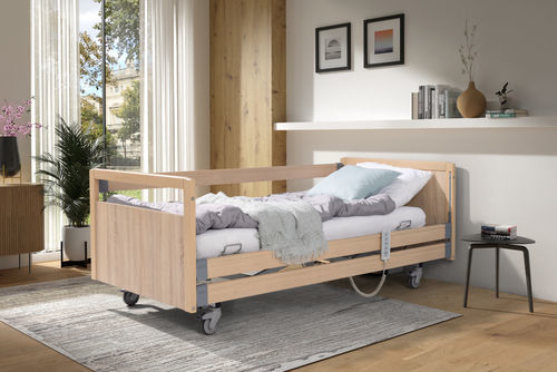 自宅療養用ベッド - PB 735 - Elbur sp. z o.o. sp.k. - 電動式 / トレンデレンブルグ体位 / 逆トレンデレンブルグ体位